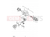 SUZUKI FZ50 N (1992) 4 - CRANKSHAFT