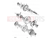 SUZUKI FZ50 N (1992) 9 - TRANSMISSION (1)