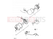 SUZUKI FZ50 N (1992) 15 - TURN SIGNAL LAMP