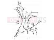 SUZUKI FZ50 N (1992) 28 - HANDELBAR - CONTROL CABLE