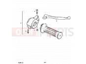 SUZUKI FZ50 N (1992) 29 - RH HANDLE SWITCH