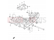 SUZUKI FZ50 L (1990) 3 - CRANKCASE