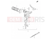SUZUKI FZ50 P (1993) 49 - LEFT HANDLE SWITCH (E01,E02,E16,E50)