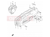 SUZUKI FZ50 X (1999) 4 - CRANKCASE COVER