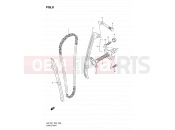 SUZUKI GN125 X (1999) 8 - CAM CHAIN