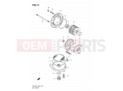 SUZUKI GN125 X (1999) 12 - OIL PUMP
