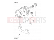 SUZUKI GN125 X (1999) 21A - HEADLAMP (MODEL V/W/X/K1 E04,E18,E21,E22)
