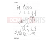 SUZUKI GN125 X (1999) 24A - WIRING HARNESS (MODEL V/W/X/Y/K1 E01,E30)