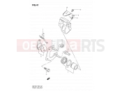 SUZUKI GN125 X (1999) 41 - FRONT CALIPER