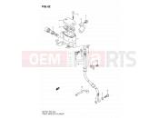 SUZUKI GN125 X (1999) 42 - FRONT MASTER CYLINDER