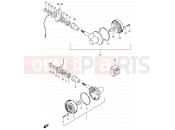 SUZUKI GN125E N (1992) (E30) 26 - TURN SIGNAL LAMP (MODEL Z E02)