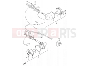 SUZUKI GN125E N (1992) (E30) 28A - TURN SIGNAL LAMP (MODEL M E02,E04,E21,E34)