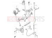 SUZUKI GN125E N (1992) (E30) 32 - WIRING HARNESS