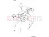SUZUKI GN125E P (1993) (E03) 10 - AIR CLEANER