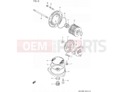 SUZUKI GN125E P (1993) (E03) 12 - OIL PUMP