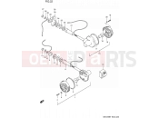 SUZUKI GN125E P (1993) (E03) 22 - TURN SIGNAL LAMP