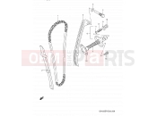 SUZUKI GN125E P (1993) (E03,E28,E33) 8 - CAM CHAIN