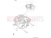 SUZUKI GN125E R (1994) (E03) 3 - CRANKCASE