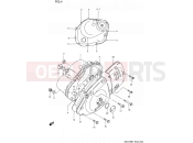 SUZUKI GN125E R (1994) (E03) 4 - CRANKCASE COVER