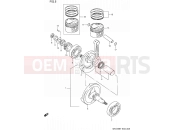 SUZUKI GN125E R (1994) (E03) 5 - CRANKSHAFT