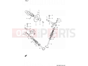 SUZUKI GN125E R (1994) (E03) 7 - CAM SHAFT - VALVE