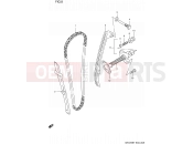 SUZUKI GN125E R (1994) (E03) 8 - CAM CHAIN