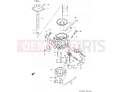 SUZUKI GN125E R (1994) (E03) 9 - CARBURETOR (MODEL M/N/P/R)