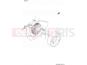 SUZUKI GN125E R (1994) (E03) 17 - MAGNETO