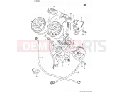 SUZUKI GN125E R (1994) (E03) 20 - SPEEDOMETER - TACHOMETER