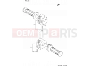 SUZUKI GN125E R (1994) (E03) 25 - HANDLE SWITCH