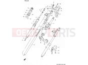 SUZUKI GN125E R (1994) (E03) 39 - FRONT FORK (MODEL M/N/P/R/S)