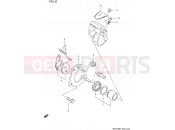 SUZUKI GN125E R (1994) (E03) 42 - FRONT CALIPER