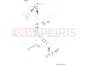 SUZUKI GN125E R (1994) (E03) 43 - BRAKE HOSE