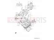 SUZUKI GN125E R (1994) (E03,E28,E33) 1 - CYLINDER HEAD