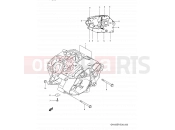 SUZUKI GN125E R (1994) (E03,E28,E33) 3 - CRANKCASE