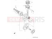 SUZUKI GN125E R (1994) (E03,E28,E33) 5 - CRANKSHAFT