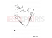 SUZUKI GN125E R (1994) (E03,E28,E33) 7 - CAM SHAFT - VALVE