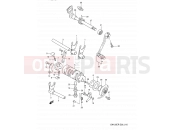 SUZUKI GN125E R (1994) (E03,E28,E33) 15 - GEAR SHIFTING