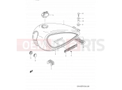 SUZUKI GN125E R (1994) (E03,E28,E33) 29 - FUEL TANK
