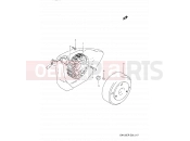 SUZUKI GN125E R (1994) (E03,E28,E33) 17 - MAGNETO