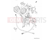 SUZUKI GN125E R (1994) (E03,E28,E33) 20 - SPEEDOMETER - TACHOMETER