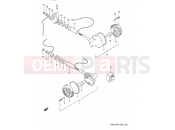 SUZUKI GN125E R (1994) (E03,E28,E33) 22 - TURN SIGNAL LAMP