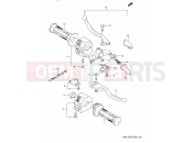 SUZUKI GN125E R (1994) (E03,E28,E33) 37 - HANDLE SWITCH