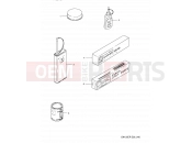 SUZUKI GN125E R (1994) (E03,E28,E33) 45 - OPTIONAL