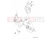 SUZUKI GN125E R (1994) (E03,E28,E33) 38 - FRONT CALIPER
