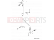 SUZUKI GN125E R (1994) (E03,E28,E33) 39 - BRAKE HOSE