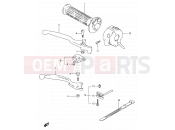 SUZUKI GN250 J (1988) 44 - RIGHT HANDLE SWITCH