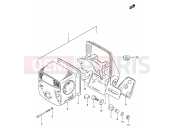 SUZUKI GN250 K (1989) 27 - REAR COMBINATION LAMP (E22)