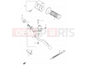 SUZUKI GN250 K (1989) 45 - LEFT HANDLE SWITCH