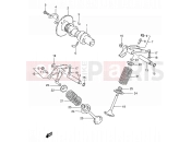 SUZUKI GN250 M (1991) 8 - CAM SHAFT - VALVE